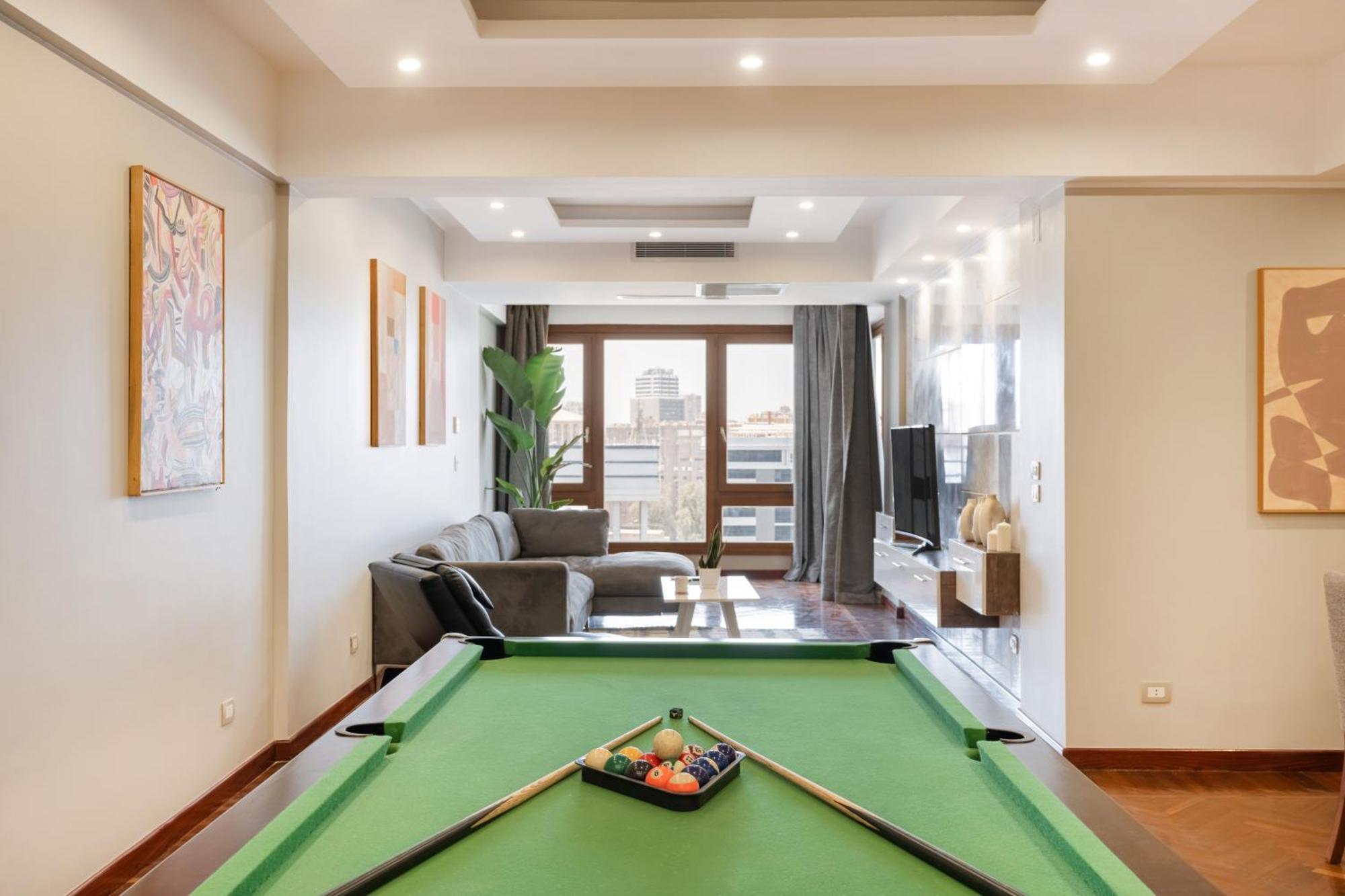 Brassbell L Zamalek L Om Kolthoom L Central Location Káhira Exteriér fotografie